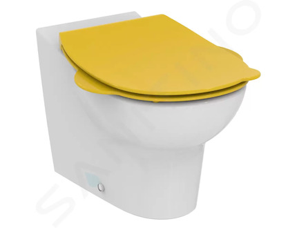 Ideal Standard Contour 21 - WC sedátko dětské 3-7 let, žlutá S453379