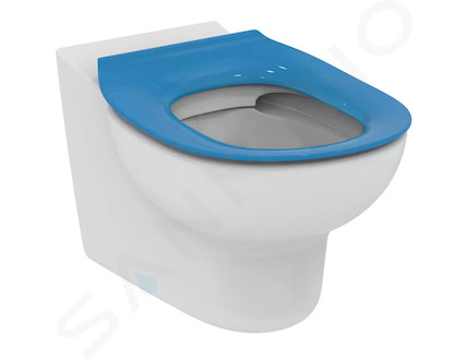 Ideal Standard Contour 21 - WC sedátko dětské 7-11 let (S3128 a S3126) bez poklopu, modrá S454536