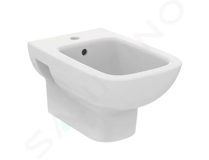 Ideal Standard i.Life A - Závěsný bidet, 355x540 mm, s přepadem, otvor pro baterii, bílá T471801