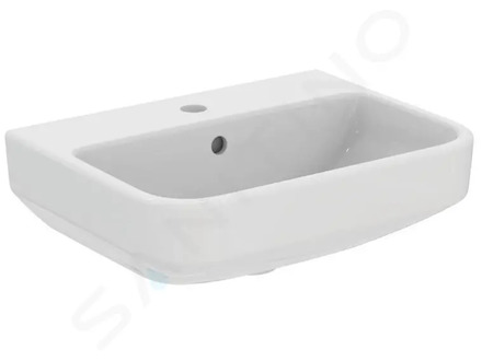 Ideal Standard i.Life S - Umyvadlo 50x37 cm, s přepadem,otvor pro baterii, bílá T458501