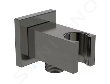 Ideal Standard Idealrain Atelier - Nástěnné kolínko s držákem, Magnetic Grey BC771A5