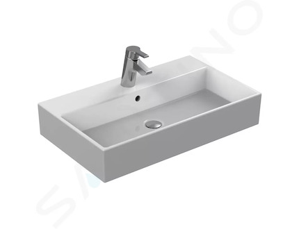 Ideal Standard Strada - Umyvadlo 71x42x15 cm, s přepadem, otvor pro baterii, bílá K078201