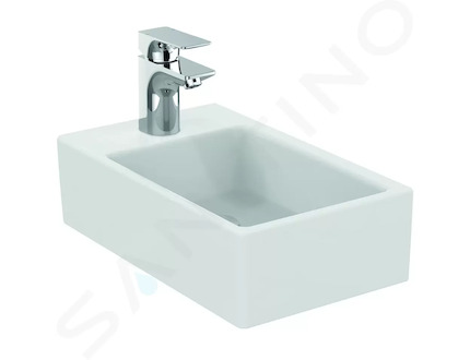 Ideal Standard Strada - Umývátko 45x27x13 cm, 1 otvor pro baterii, bílá K081701