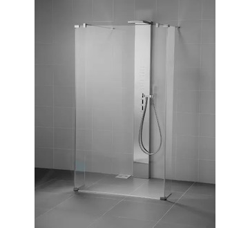 Ideal Standard Synergy - Pevná stěna 30 cm, pro napojení na sprchovou stěnu, levá/pravá, čiré sklo L6228EO