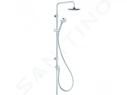 Kludi Logo - Sprchová souprava Dual Shower System, chrom 6809305-00