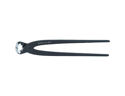 KNIPEX Armovací kleště, černé 280mm 9900280