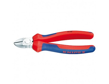 KNIPEX Boční štípací kleště chrom 7005125