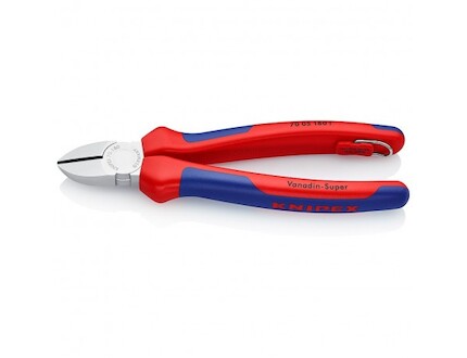 KNIPEX Boční štípací kleště chrom s pojistkou 7005180T