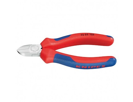 KNIPEX Boční štípací kleště na plasty 7202125