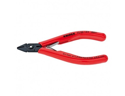 KNIPEX Boční štípací kleště pro elektroniku 7502125