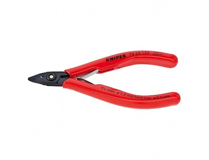 KNIPEX Boční štípací kleště pro elektroniku 7552125