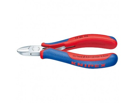 KNIPEX Boční štípací kleště pro elektroniku 7702115