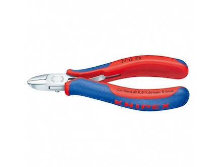 KNIPEX Boční štípací kleště pro elektroniku 7712115