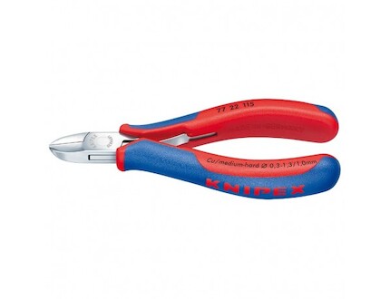 KNIPEX Boční štípací kleště pro elektroniku 7722115