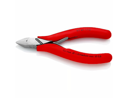 KNIPEX Boční štípací kleště pro elektroniku 7741115