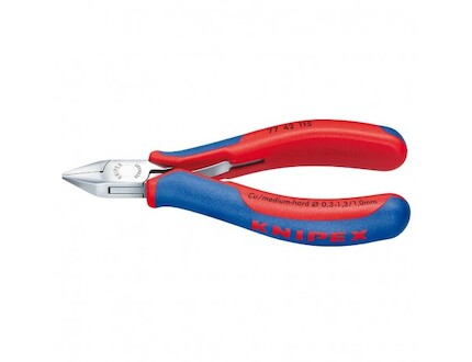 KNIPEX Boční štípací kleště pro elektroniku 7742115