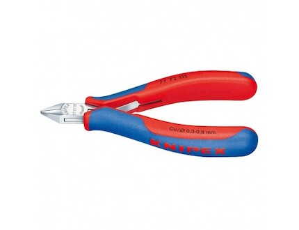 KNIPEX Boční štípací kleště pro elektroniku 7772115