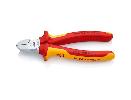 KNIPEX Boční štípací kleště VDE 7006160SB