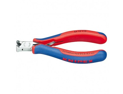 KNIPEX Čelní štípací kleště pro elektroniku 6412115