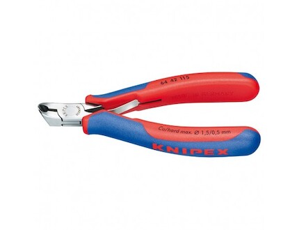 KNIPEX Čelní štípací kleště pro elektroniku 6442115