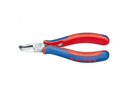 KNIPEX Čelní štípací kleště pro elektroniku 6472120