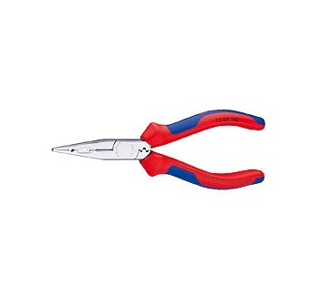 KNIPEX Elektrikářské kleště chrom 1305160