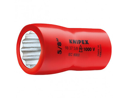 KNIPEX Hlavice nástrčná 5/8 9837 5/8