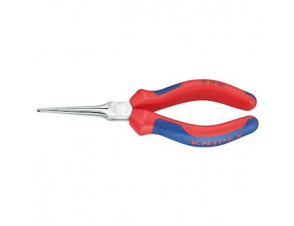 KNIPEX Kleště jehlové rovné chrom 3115160