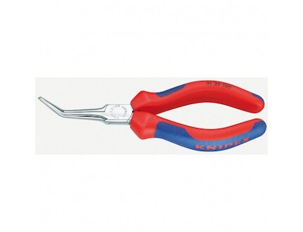 KNIPEX Kleště jehlové zahnuté chrom 3125160