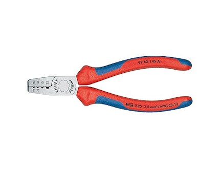 KNIPEX Kleště na kab. koncovky 9762145A