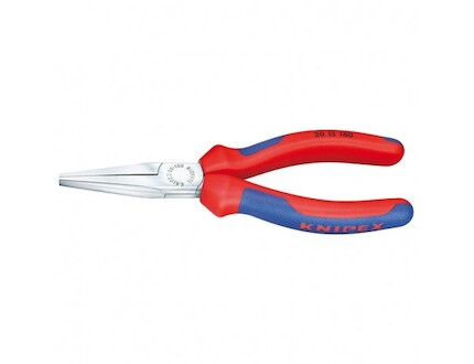 KNIPEX Kleště ploché dlouhé chrom 3015160