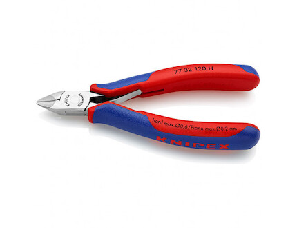 KNIPEX Kleště štípací boční pro elektroniku 7732120H