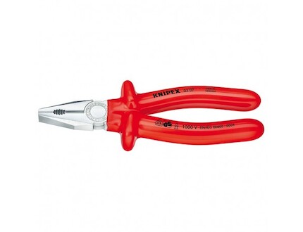 KNIPEX Kombinované kleště máčené 0307250