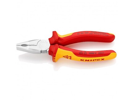 KNIPEX Kombinované kleště VDE 0106160