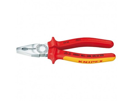 KNIPEX Kombinované kleště VDE 0306200