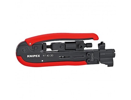 KNIPEX Nástroj pro KOAX konektory 974020SB