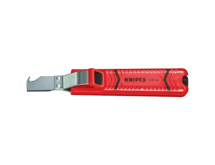 KNIPEX Nůž na kabely s háčkem 1620165SB