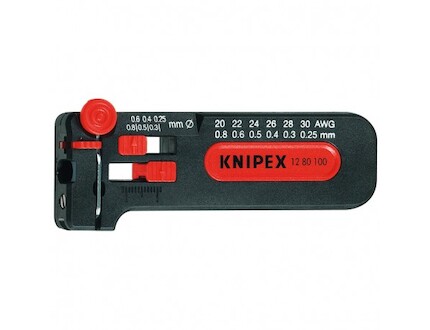 KNIPEX Odstraňovač izolací - mini. 1280100SB