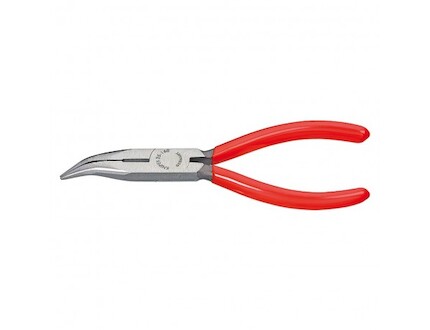 KNIPEX Půlkul.kleště, zahnuté, karta 2521160SB