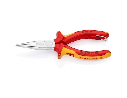 KNIPEX Půlkulaté kleště s ostřím VDE TT 2506160T