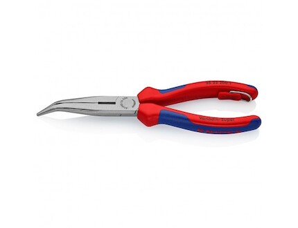 KNIPEX Půlkulaté kleště zahnuté s pojistkou 2622200T