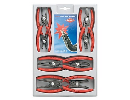 KNIPEX Sada kleští na poj.kroužky 002004SB