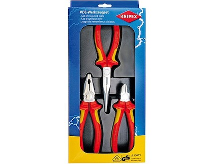 KNIPEX Sada kleští VDE 002012