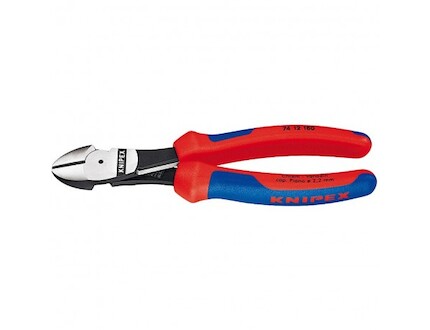 KNIPEX Sil.boč.štípačky s pružinou 7412180SB