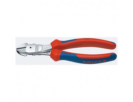 KNIPEX Silové boční štípací kleště chrom 7405200