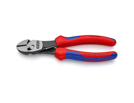 KNIPEX Silové boční štípací kleště TwinForce 7372180F