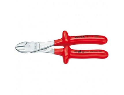 KNIPEX Silové boční štípací kleště VDE máčené 7407250