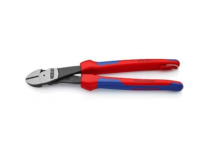 KNIPEX Silové boční štípací kleště zahnuté 7422250T