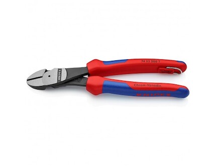 KNIPEX Silové boční štípací kleště zahnutés poj 7422200T