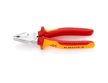 KNIPEX Silové kombinované kleště VDE 0206180